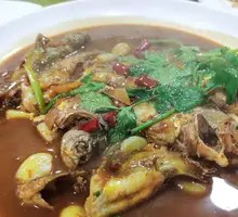 Braised Mixed Fish
