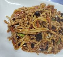 Fish-Flavored Shredded Pork
