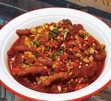 Spicy Tiger Skin Chicken Feet
