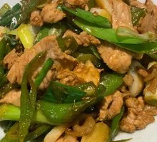 Homestyle Stir-Fried Pork