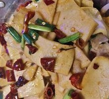 Spicy Pot-Braised Tofu