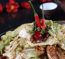 Sizzling Shredded Cabbage