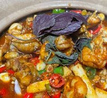 Bamboo Shoot and Spicy Frog Legs
