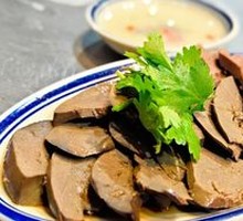 Pork Liver with Rice Noodles