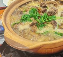 Beef Offal and Beef Shank Stew
