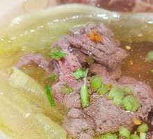 Quick-Boiled Fresh Beef Soup