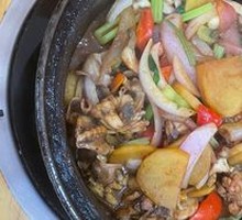 Special Frog Stew Large Pot