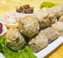 Shiitake Meatballs