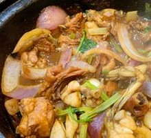 Chicken and Frog Stew