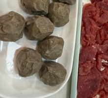 Raw Beef Meatballs