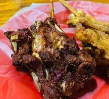 Garlic Pork Ribs