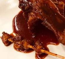 Fried Pig's Feet with Abalone
