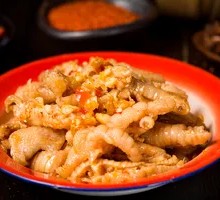 Lemon Boneless Chicken Feet