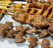 Grilled Chicken Gizzard
