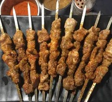 Xinjiang Lamb on Red Willow Branches