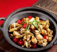 Grilled Frog Legs