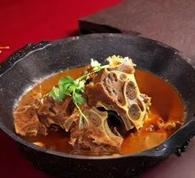 Old Beijing Lamb Spine Hot Pot