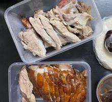 北京片皮烤鸭