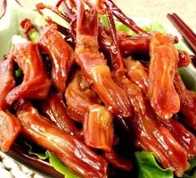 Five-Spice Duck Tongue