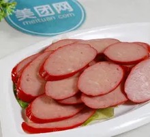 Mountain Forest Large Red Sausage