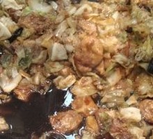 Stir-Fried Wheat Gluten with Vegetables
