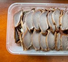 Goose Gizzard and Liver Stir-fry