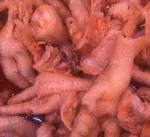 Sweet and Sour Boneless Chicken Feet