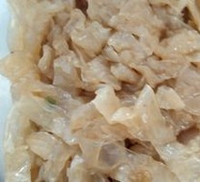 Scallion Oil Jellyfish Skin
