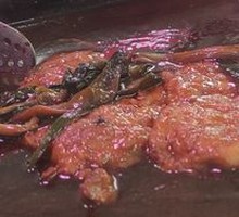 Scallion Roasted Pork Cutlet