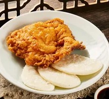 Stewed Pork Ribs with Rice Cake
