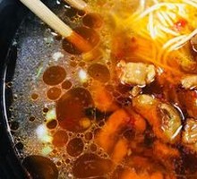 Spicy Meat Noodles