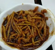Fish-Flavored Shredded Pork Noodles