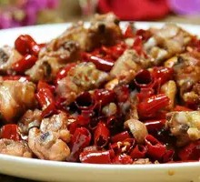 Spicy Chicken with Chili