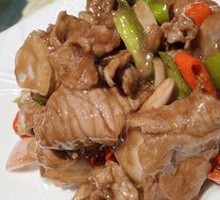 蚝油牛肉
