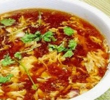 Sour and Spicy Soup