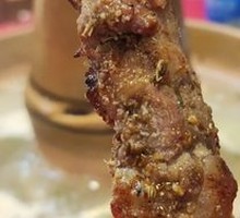 Grilled Lamb Skewers