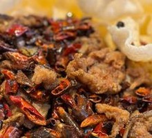Salt-and-Pepper Frog Legs