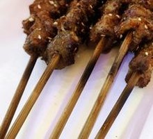 Grilled Lamb Skewers