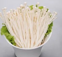 Grilled Enoki Mushrooms