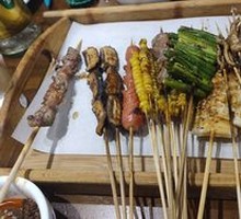 Roasted Garlic Shoots