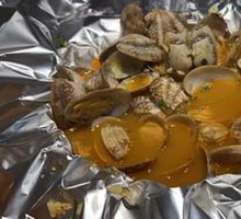 Aluminum Foil Clams