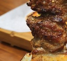 Grilled Lamb Ribs