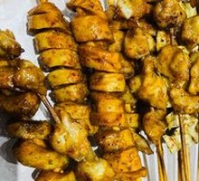 Grilled Beef Skewers
