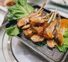 Ma's Roasted Lamb Ribs