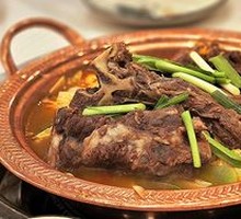 Goat Spine Hot Pot