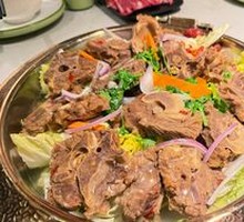 Goat Spine Hot Pot