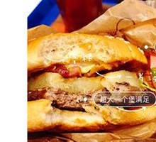 Grilled Pineapple Chicken Burger