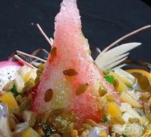 Blueberry Shaved Ice