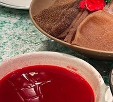 Fresh Duck Blood with Prosperity