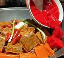 Cold Pot Duck Blood